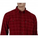 Koszula sztruksowa Dockland w odcieniach czerwieni 1407